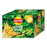 樂事鮮切脆薯-香菜